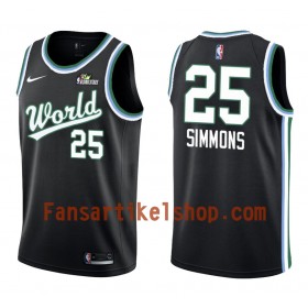 NBA Philadelphia 76ers Trikot Ben Simmons 25 Nike 2019 Rising Star Swingman - Herren
